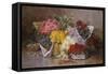 Floral Still Life-Abbott Fuller Graves-Framed Stretched Canvas