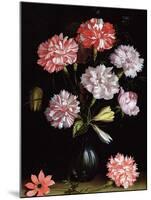 Floral Study: Carnations in a Vase-Balthasar van der Ast-Mounted Giclee Print