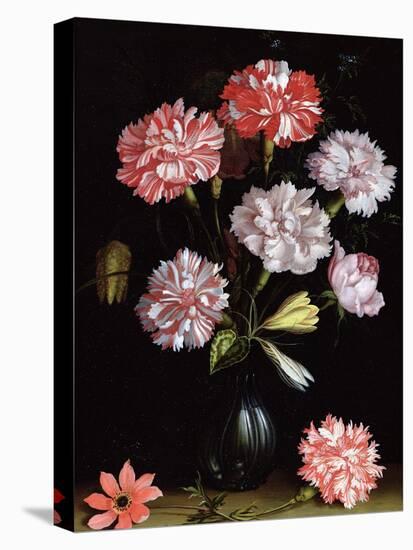 Floral Study: Carnations in a Vase-Balthasar van der Ast-Stretched Canvas