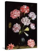 Floral Study: Carnations in a Vase-Balthasar van der Ast-Stretched Canvas