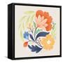 Floral Study I Bright-Gia Graham-Framed Stretched Canvas