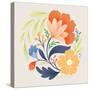 Floral Study I Bright-Gia Graham-Stretched Canvas