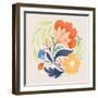 Floral Study I Bright-Gia Graham-Framed Art Print