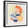 Floral Study I Bright-Gia Graham-Framed Art Print