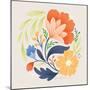 Floral Study I Bright-Gia Graham-Mounted Art Print