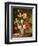 Floral Study with Beaker, Grasshopper and Seashells-Balthasar van der Ast-Framed Giclee Print