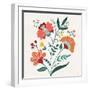 Floral Style II-Veronique Charron-Framed Art Print