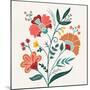 Floral Style II-Veronique Charron-Mounted Art Print