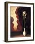 Floral Sunrise II-Virginia Huntington-Framed Art Print