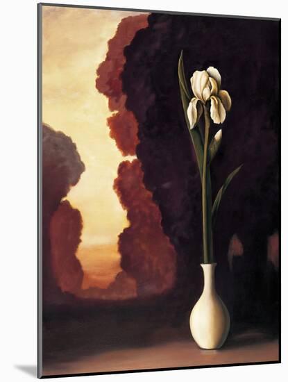 Floral Sunrise II-Virginia Huntington-Mounted Art Print