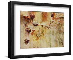 Floral Swan II-Jodi Maas-Framed Giclee Print