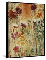 Floral Swan III-Jodi Maas-Framed Stretched Canvas