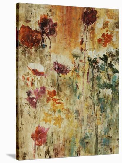 Floral Swan III-Jodi Maas-Stretched Canvas