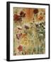 Floral Swan III-Jodi Maas-Framed Premium Giclee Print