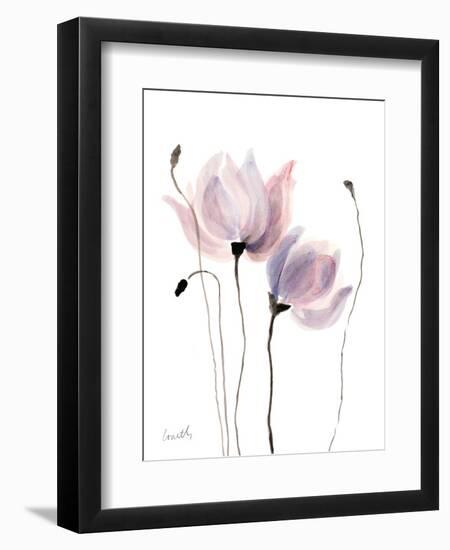 Floral Sway I-Lanie Loreth-Framed Art Print