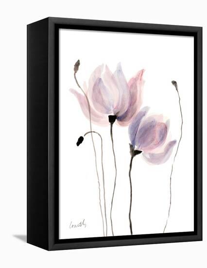 Floral Sway I-Lanie Loreth-Framed Stretched Canvas