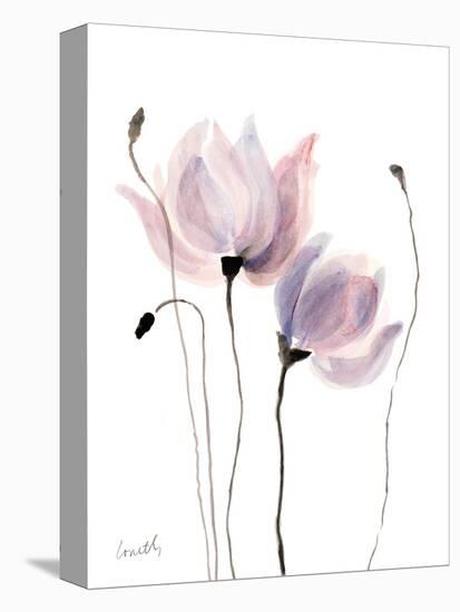 Floral Sway I-Lanie Loreth-Stretched Canvas