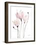 Floral Sway II-Lanie Loreth-Framed Premium Giclee Print