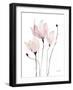 Floral Sway II-Lanie Loreth-Framed Premium Giclee Print