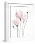 Floral Sway II-Lanie Loreth-Framed Premium Giclee Print
