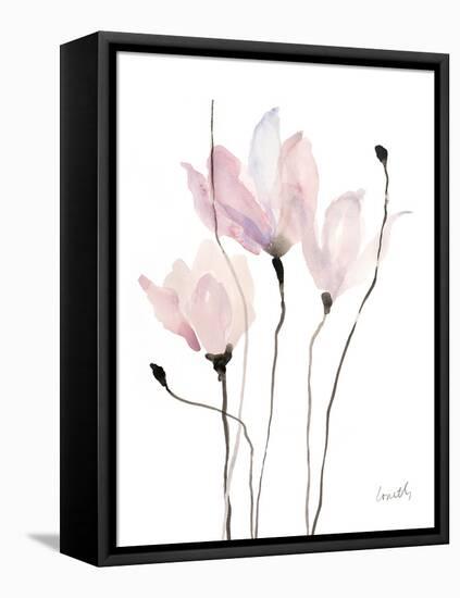 Floral Sway II-Lanie Loreth-Framed Stretched Canvas