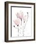 Floral Sway II-Lanie Loreth-Framed Art Print
