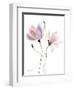 Floral Sway III-Lanie Loreth-Framed Art Print