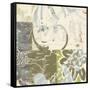 Floral Swhirls II-Ricki Mountain-Framed Stretched Canvas