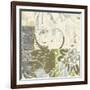 Floral Swhirls II-Ricki Mountain-Framed Art Print