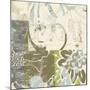 Floral Swhirls II-Ricki Mountain-Mounted Art Print