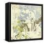 Floral Swhirls III-Ricki Mountain-Framed Stretched Canvas