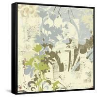 Floral Swhirls III-Ricki Mountain-Framed Stretched Canvas