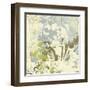 Floral Swhirls III-Ricki Mountain-Framed Art Print