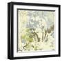 Floral Swhirls III-Ricki Mountain-Framed Art Print