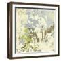 Floral Swhirls III-Ricki Mountain-Framed Art Print