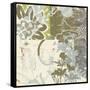 Floral Swhirls IV-Ricki Mountain-Framed Stretched Canvas