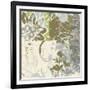 Floral Swhirls IV-Ricki Mountain-Framed Art Print