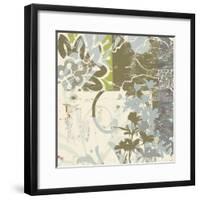 Floral Swhirls IV-Ricki Mountain-Framed Art Print