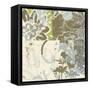 Floral Swhirls IV-Ricki Mountain-Framed Stretched Canvas