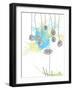 Floral Swirls-Jan Weiss-Framed Art Print