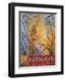 Floral Symphony 1-John Zaccheo-Framed Giclee Print