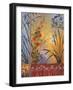 Floral Symphony 1-John Zaccheo-Framed Giclee Print