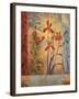 Floral Symphony 2-John Zaccheo-Framed Giclee Print