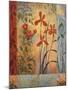 Floral Symphony 2-John Zaccheo-Mounted Giclee Print