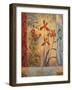 Floral Symphony 2-John Zaccheo-Framed Giclee Print