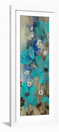 Floral Symphony Crop I-null-Framed Premium Giclee Print