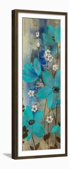 Floral Symphony Crop I-null-Framed Premium Giclee Print