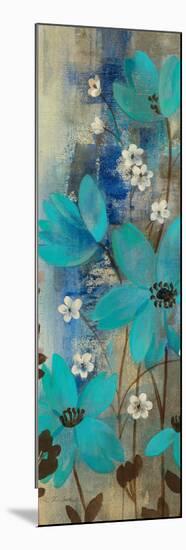 Floral Symphony Crop I-null-Mounted Premium Giclee Print