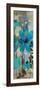 Floral Symphony Crop II-null-Framed Premium Giclee Print