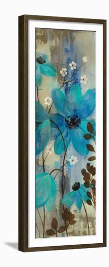 Floral Symphony Crop II-null-Framed Premium Giclee Print